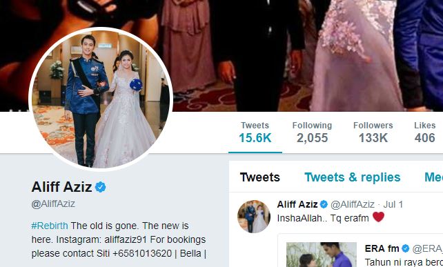 “Jangan Nak Kecam Sangat, Siapa Tak Puas Hati Call Aku..”, Aliff Aziz Cabar Netizen Kuat Kecam!