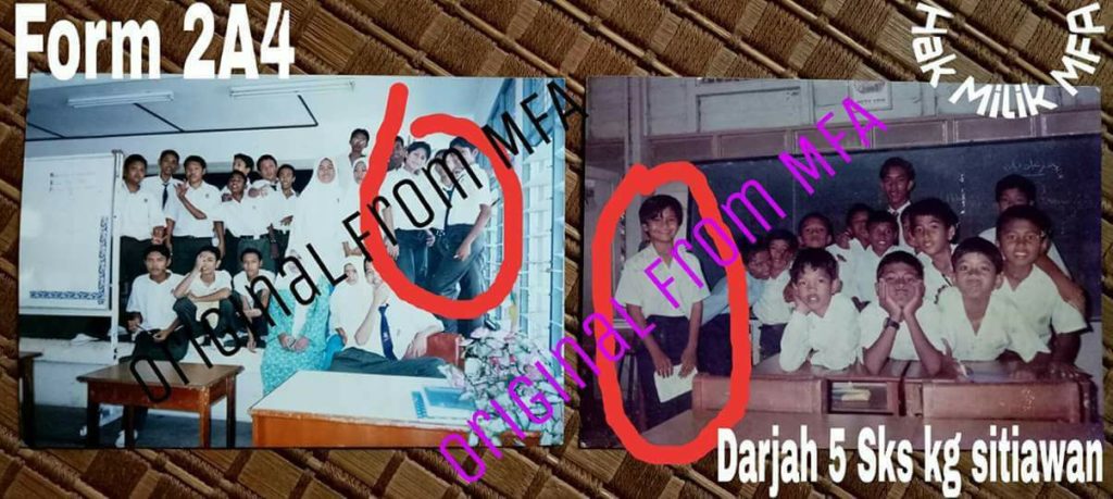 Kawan Sekolah Berani Tampilkan Diri Dedah Siapa Nur Sajat Yang Sebenar