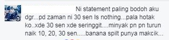 “Macam Besar Sangat Isu Tambah 30 Sen..30 Sen Is Nothing..”, Wakil Restoran Di R&R Jelas Caj 30 Sen Untuk Servis “Ikat Tepi”