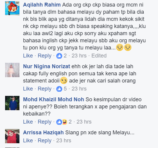 Hanya Kerana ‘Slang’ Mat Salleh, Adik Neelofa Jadi Bualan Hangat Netizen