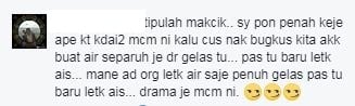 “Macam Besar Sangat Isu Tambah 30 Sen..30 Sen Is Nothing..”, Wakil Restoran Di R&R Jelas Caj 30 Sen Untuk Servis “Ikat Tepi”