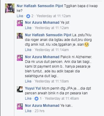 “Harap Tudung Je Labuh!”, Wanita Sanggup Tinggal Bapa Alzheimer Tepi Jalan Kerana Harta!