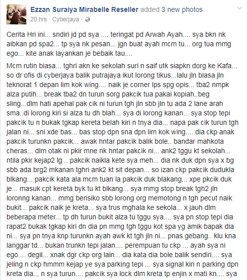 “Harap Tudung Je Labuh!”, Wanita Sanggup Tinggal Bapa Alzheimer Tepi Jalan Kerana Harta!