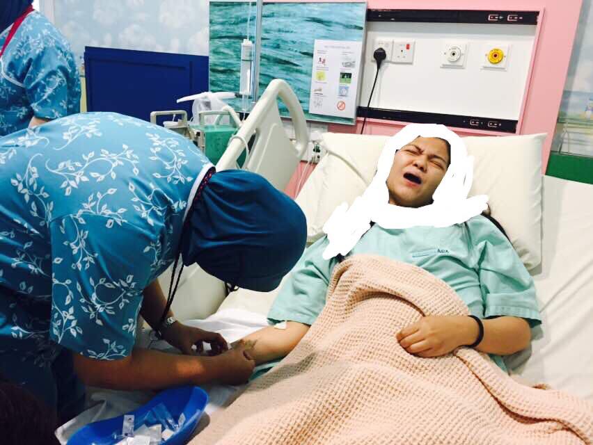 Pergi Klinik Doktor Cakap Angin, Bila Diperiksa Rupanya..