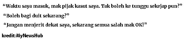 Anak Maki Ibu Kandung dalam MRT Sebab Salah Pijak Kasut,Minta Duit Untuk Ganti Kasut Baru