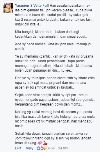 “Suami! Kalau Bini Hodoh Jangan Tinggal, Naikkan Semangat, Beri Duit, Nanti Kau Jugak Ternganga Bila Dia Berubah!”, Wanita Nasihat Suami Isteri Sama-Sama Berubah Demi Kebahagiaan