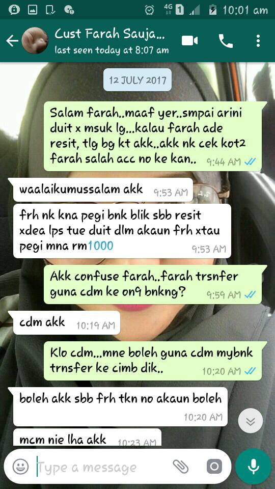 “Dia Nak Bayar Tak Cukup Duit, Dan Itulah Kali Terakhir Jumpa Dia..”-Pelanggan Berhutang, Bagi Seribu Alasan Taknak Bayar