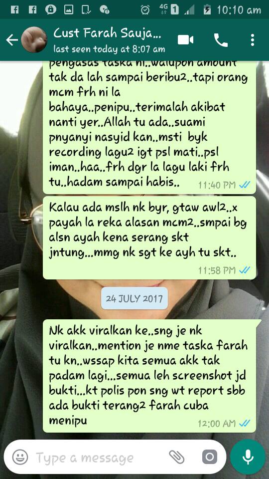 “Dia Nak Bayar Tak Cukup Duit, Dan Itulah Kali Terakhir Jumpa Dia..”-Pelanggan Berhutang, Bagi Seribu Alasan Taknak Bayar