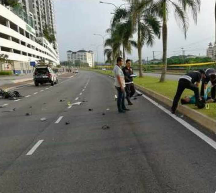 Warga Yaman Masuk Lokap Lepas Melanggar Mati Seorang Peragut