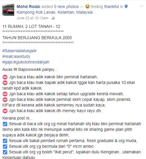 Miliki 11 Buah Rumah, Cikgu Otai Umur 39 Tahun Kongsi Tip Beli Rumah Untuk Anak Muda!