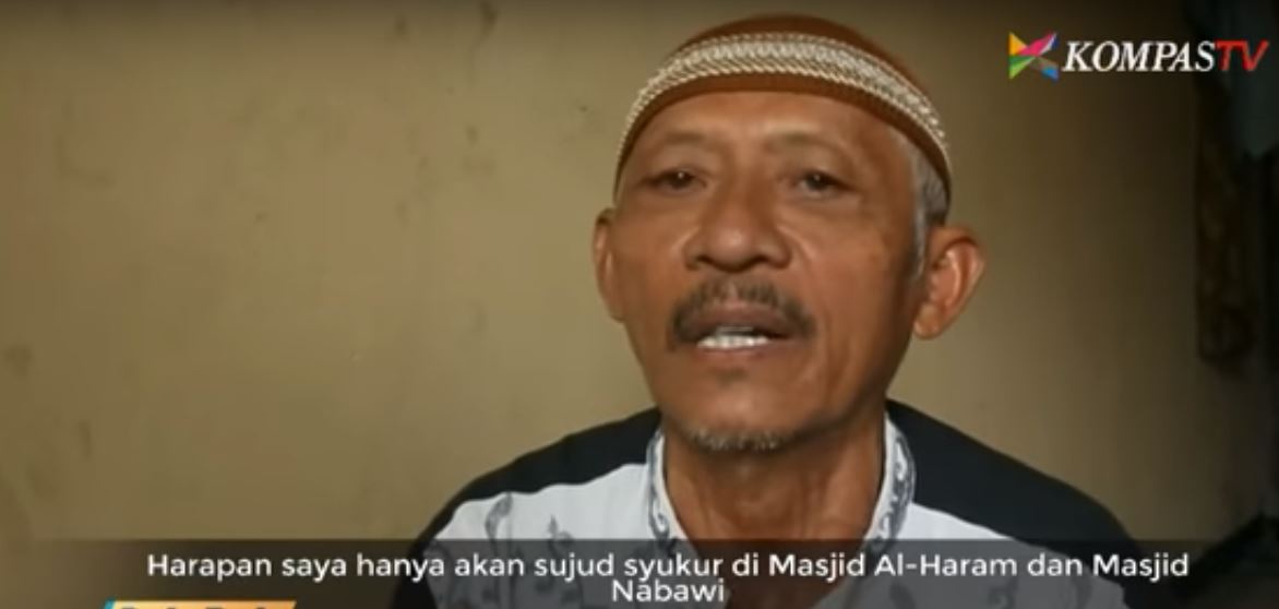 Lelaki Ini Simpan Duit Selama 27 Tahun Hasil Jualan Tauhu Untuk Menunaikan Haji