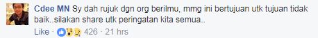 Pura-Pura Tersalah Hantar Mesej Sebelum Hantar Mantera Puja Semangat (Pukau) Melalui Aplikasi Whatsapp!