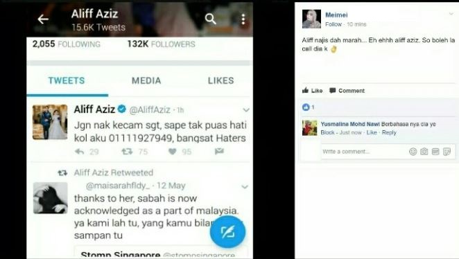 “Jangan Nak Kecam Sangat, Siapa Tak Puas Hati Call Aku..”, Aliff Aziz Cabar Netizen Kuat Kecam!