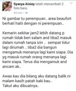 Wanita Aneh Masuk Ke Rumah Tanpa Izin, Sempat Tidur Dan Mengamuk