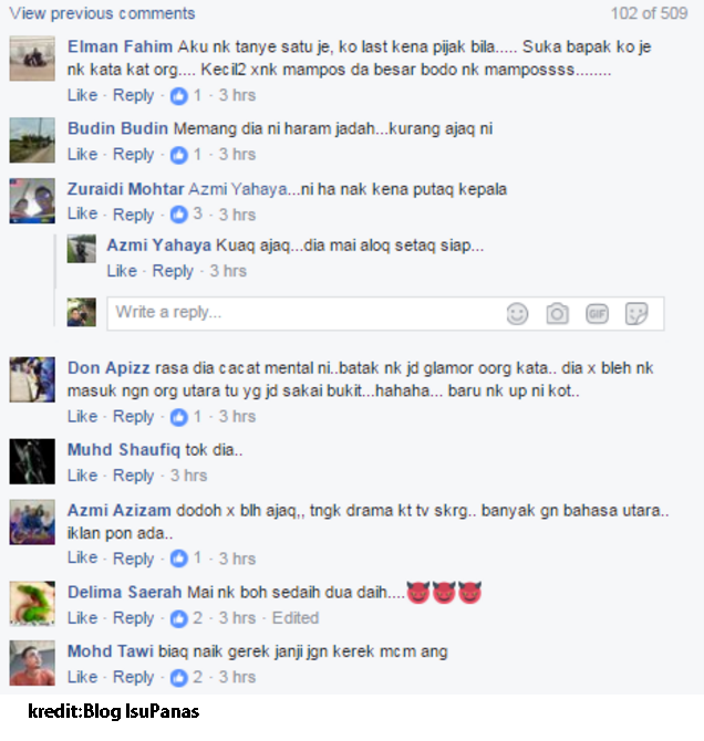 Lelaki Ini Dikecam Balik Oleh Orang Utara Kerana Bodohkan Loghat Utara Tanpa Sebab