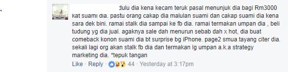 ‘Suprise iPhone Dalam Tanah’ & ‘Letak RM3K Dalam Dompet Suami’ Wanita Yang Sama?, Netizen Kecam Wanita Ini Kerana Menunjuk-Nunjuk Dan Buat Marketing Free?