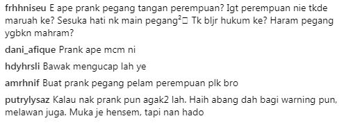 Hero Encik Suami Mat Salih Celup, Daler Yusuf Nasihat Adik Buat Prank Pegang Tangan Perempuan Bertudung?