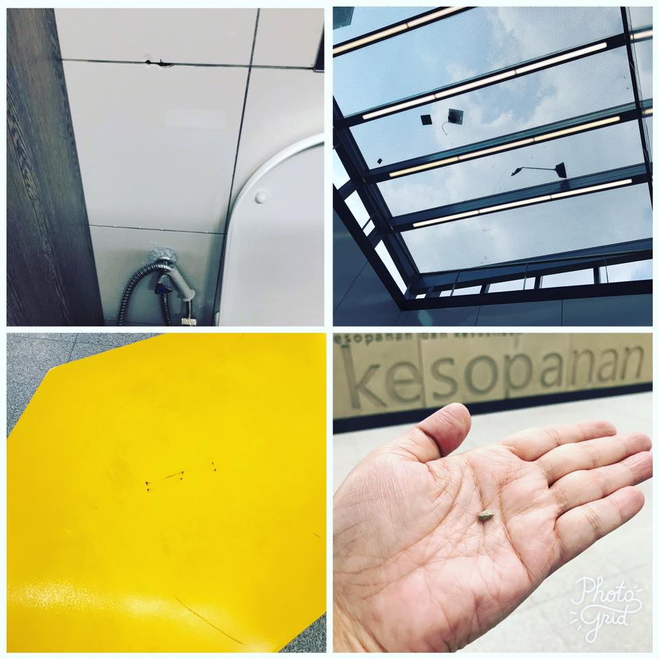 Kerusi Ditoreh & Dinding Dicalar, Tak Sampai Seminggu Beroperasi, Stesen MRT Diancam Vandalisme!