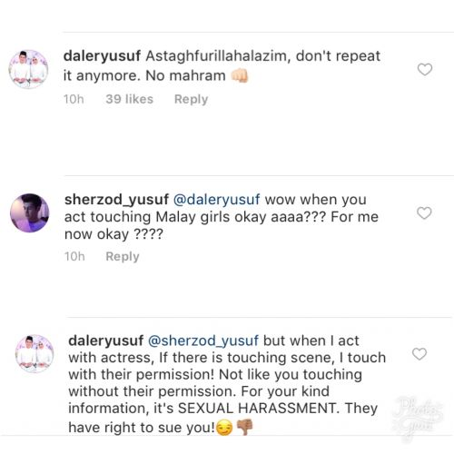 Hero Encik Suami Mat Salih Celup, Daler Yusuf Nasihat Adik Buat Prank Pegang Tangan Perempuan Bertudung?