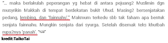 Ini Dia Antara Perkara-perkara Pelik Pernah Disebut Khatib Ketika Menyampaikan Khutbah di Hadapan Jemaah