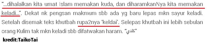 Ini Dia Antara Perkara-perkara Pelik Pernah Disebut Khatib Ketika Menyampaikan Khutbah di Hadapan Jemaah