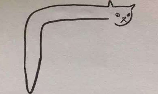 Guru Beri Markah '0' Untuk Lukisan Kucing Yang Tidak Jadi ...