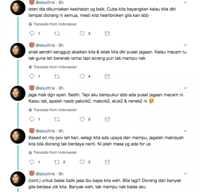 “Jangan Lupa Cari Mama Dekat Sini”-Permintaan Ibu Yang Hidap Kanser Otak Buat Anaknya