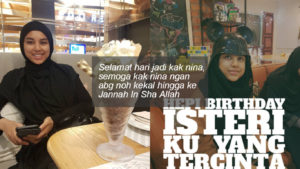 Miskin Dunia Dulu – Ucapan Noh Salleh Untuk Mizz Nina Buat Netizen Terharu. Sweetnya!