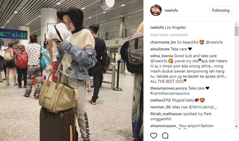 Semoga Istiqamah Kembali – Neelofa Ditegur Peminat Gara-Gara Pakaian Ini?