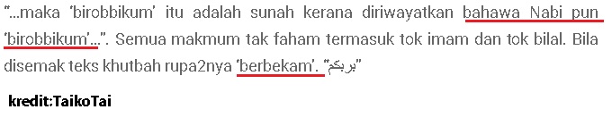 Ini Dia Antara Perkara-perkara Pelik Pernah Disebut Khatib Ketika Menyampaikan Khutbah di Hadapan Jemaah