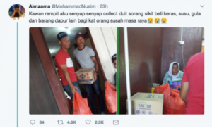 Mat Rempit Kutip Duit Dari Rakan, Apa Yang Dilakukan Buat Netizen Terharu