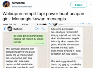 Mat Rempit Kutip Duit Dari Rakan, Apa Yang Dilakukan Buat Netizen Terharu