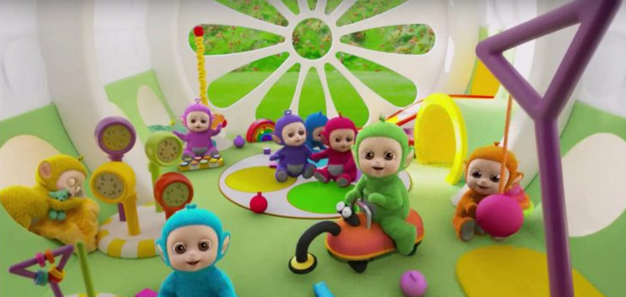 Lucu! Netizen Tidak Dapat Menerima Hakikat Yang Teletubbies Kini Ada 8 Anak?