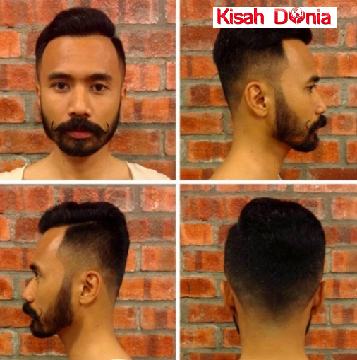 Lelaki Tak Puas Hati,Nak Rambut Hispter Tapi Dapat Rambut “Mangkuk” Dengan Kos Hampir RM400!!!