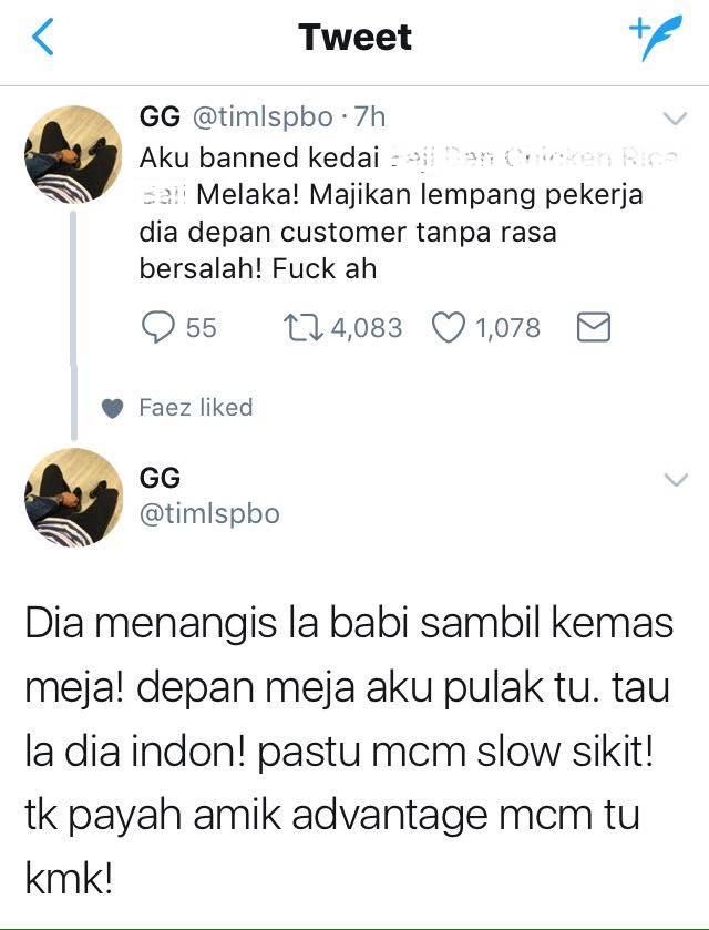 Ditampar Majikannya Di Depan Pelanggan, Lihat Reaksi Sayu Pekerja Ini Ketika Mengemas Meja Makan!