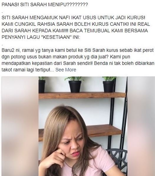 “Kita Tahulah Mana Yang Betul, Mana Yang Tidak..”, Siti Sarah Difitnah, Shuib Cuba Bersangka Baik?