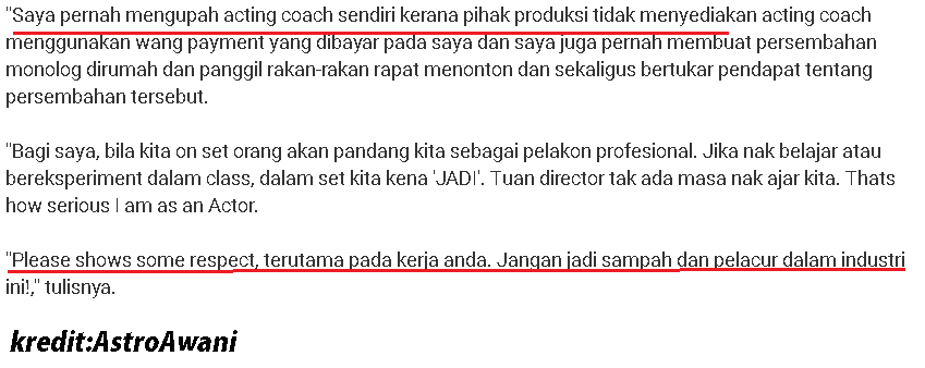 “Padahal Dia Dulu Pun Sama”-Aziz M. Osman