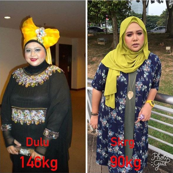 Berjaya Turunkan 56 Kg, Ini 20 Foto Terkini Enot Yang Buat Netizen Tidak Percaya!!