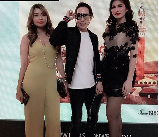 “Poyolah Kata Nak Pergi Umrah..”, Netizen Kecam Gaun Hitam Seksi Sajat Ketika Hadir KLFW 2017!