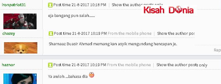 Amukan Sharnaaz Kejutkan Netizen,Kali Ini Marah Gila Pada Lelaki Suka Up Video Tutorial Make Up Dekat Laman Sosial