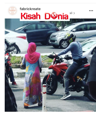 Artis Popular Sanggup Turun Motor Untuk Penuhi Hajat Akak Untuk Berselfie