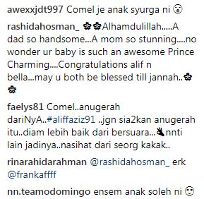 Aliff Aziz Dedah Wajah Anak Bersama Bella Astillah!