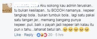 Teman Wanita Penjaga Gol Haziq Jadi Mangsa Buli Siber Akibat Kekalahan Pasukan Malaysia Menentang Thailand Sukan SEA!