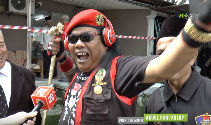 (Video) Ayahanda Rani Kulup Nak Lapor Polis Kalau Tak Kibar Bendera!