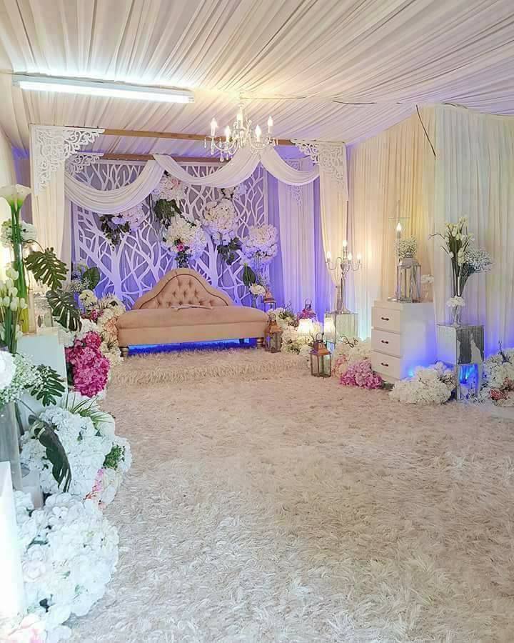 Hias Pelamin Dari Atas Hingga Bawah Sehingga Tetamu Kagum, Siapa Sangka ‘Wedding Planner’nya Sentuhan Seorang Lelaki Sado!