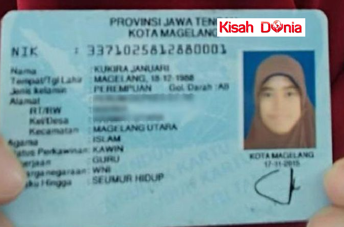 Wanita Ini Mendadak Popular dan Viral Kerana Punya Nama Yang Sangat Unik