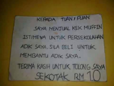 “Muffins Tu Ada Benda Yang Orang Islam Tak Boleh Makan..”, Gadis Dedah Sindiket Jual Muffin Konon Untuk Persekolahan Adik!