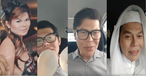 “Kenapa Masa Buat Tet*k Tak Buat Live?”, Video Sajat Sindir Bekas Mak Nyah Insaf Dikecam Netizen!