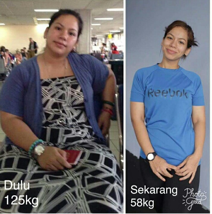 Dulu Gemuk, Wanita Ini Kongsi Tips Yang Buat Dirinya Sekarang Kurus Seperti Model