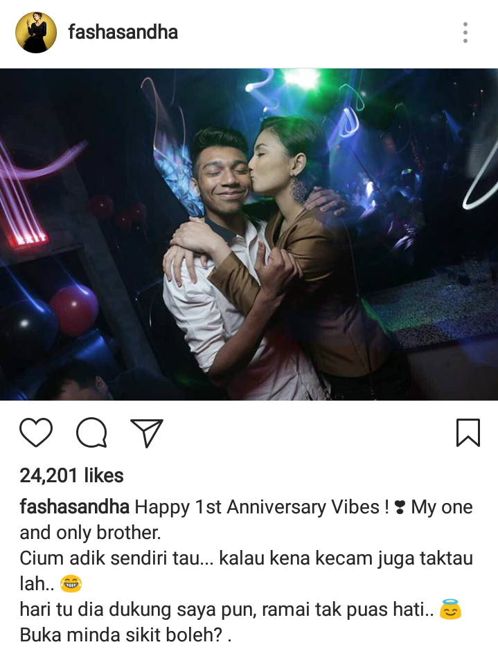 Dilabel ‘Kaki Clubbing’?, Fasha Sandha Dikecam Gara-Gara Sekeping Gambar